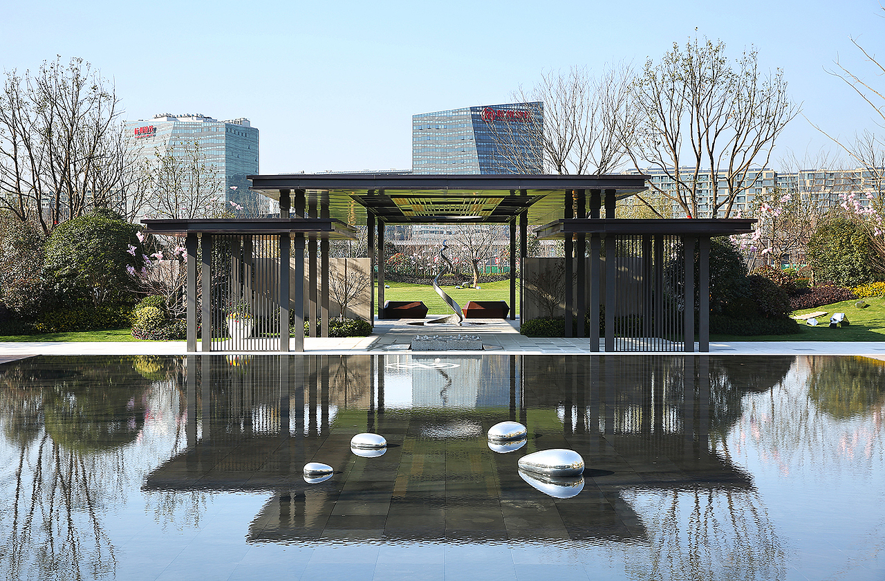 飞扬景观丨招商越秀公园1872