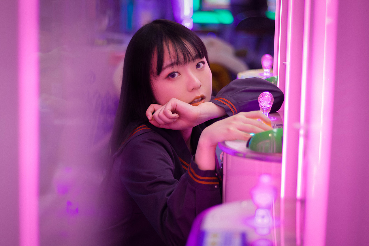 摄影:《电玩少女》
