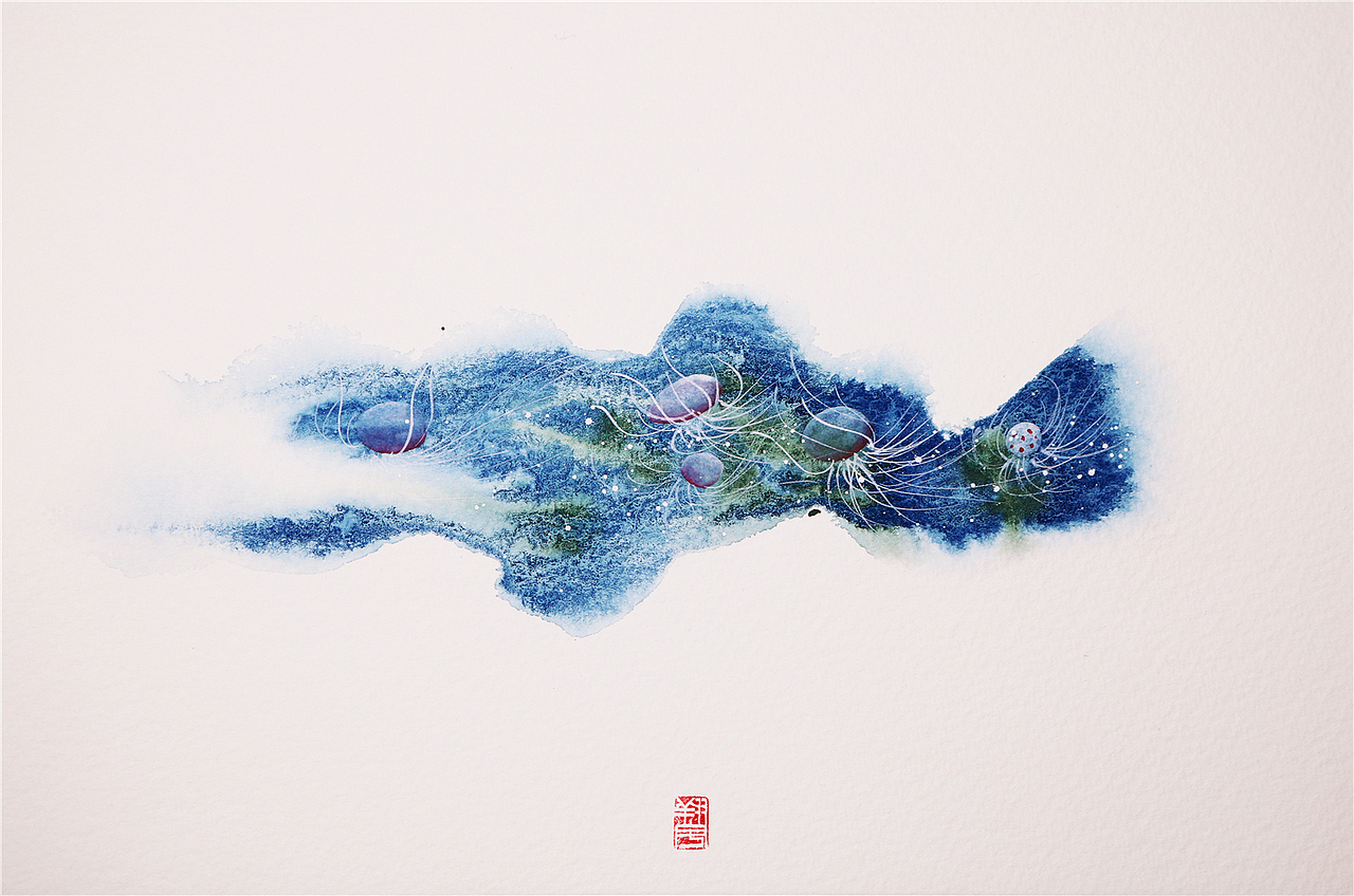 小畫（图ZMTIyNDQ0MjYw） - 绘画 - 站酷设计师翔魚原创素材 - 站酷ZCOOL