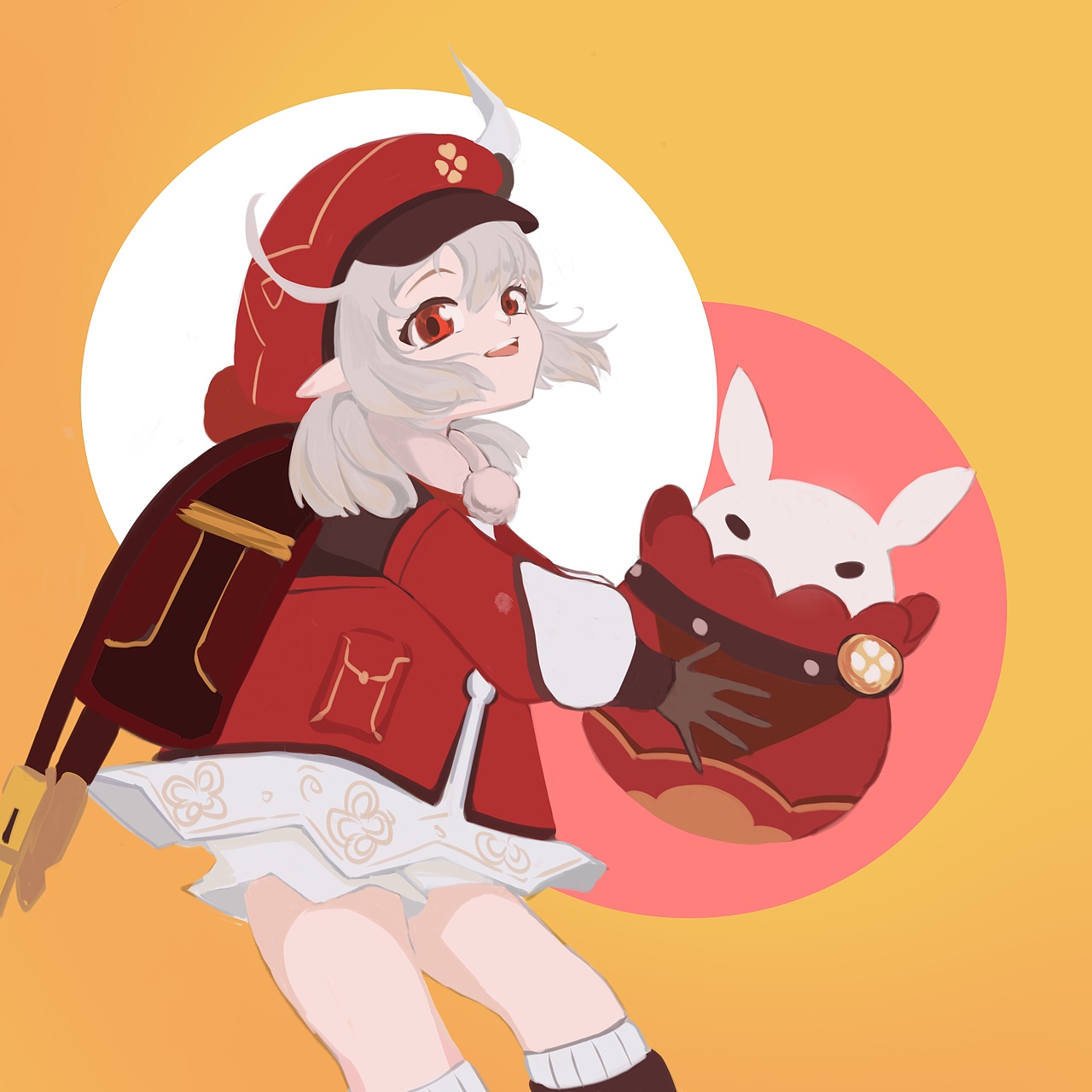 可莉（图ZMjM5OTExNTA0） - 创作习作 - 站酷设计师椰小呆yveski原创素材 - 站酷ZCOOL