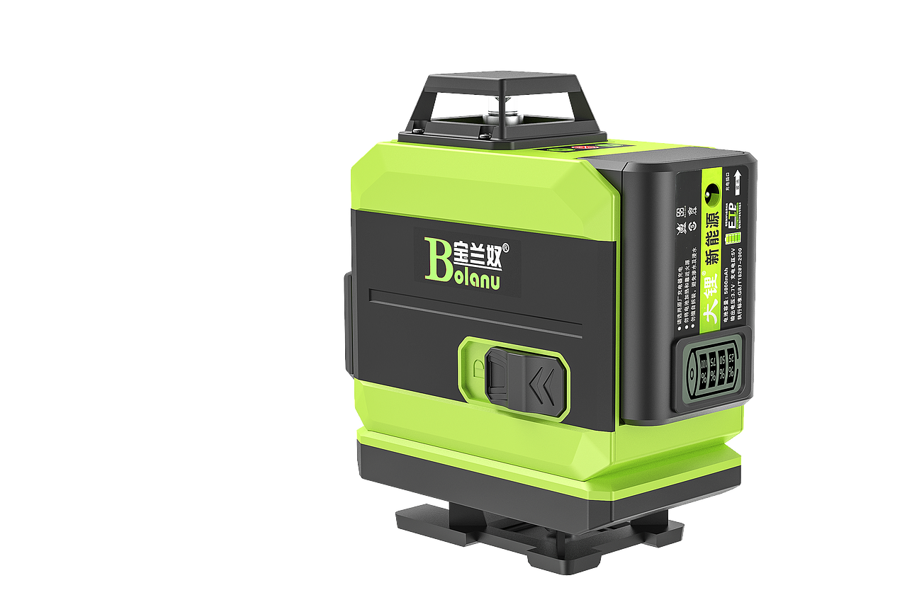 锂电工具贴地仪建模渲染