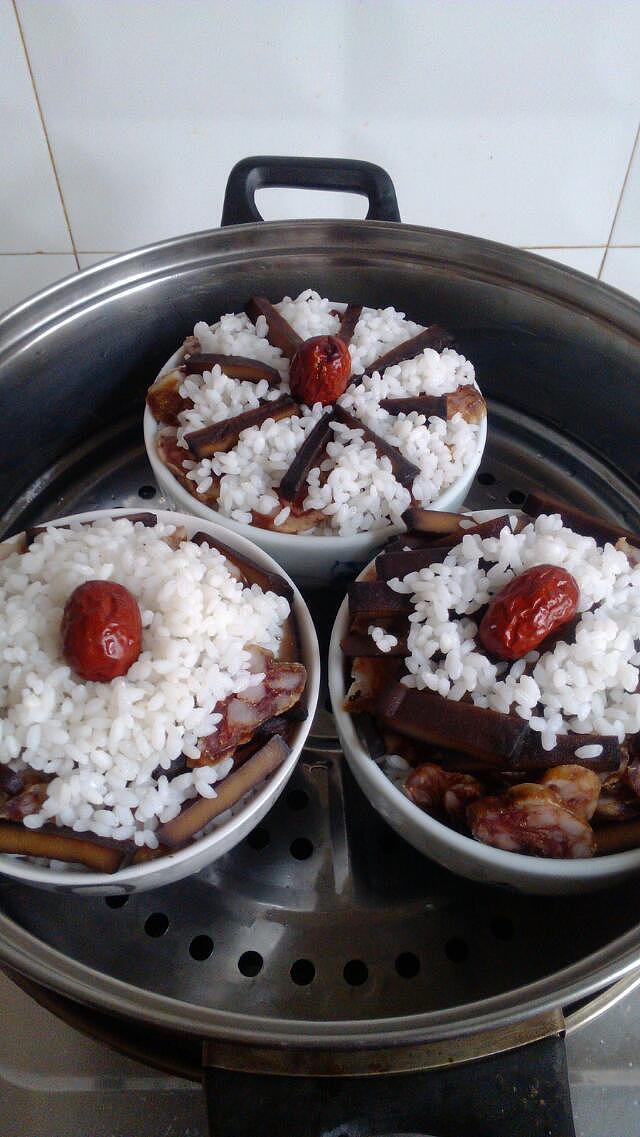 腊肠豆腐干蒸饭|手工艺|其他手工艺|大苗小苗 - 原创作品 - 站酷 (zco