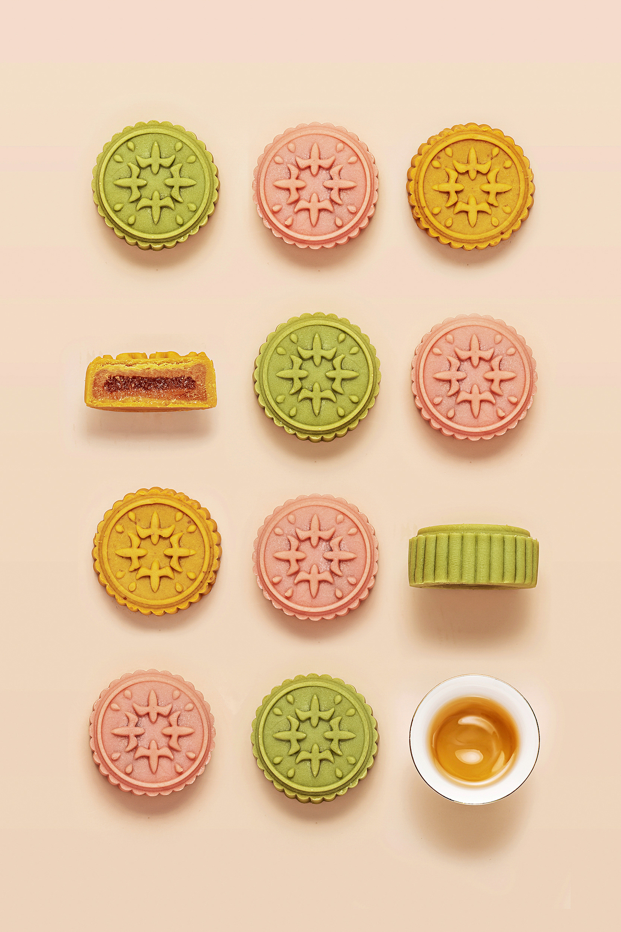 月饼 I 美食摄影