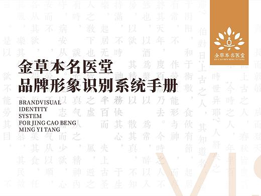VI作品 中医机构 品牌全案