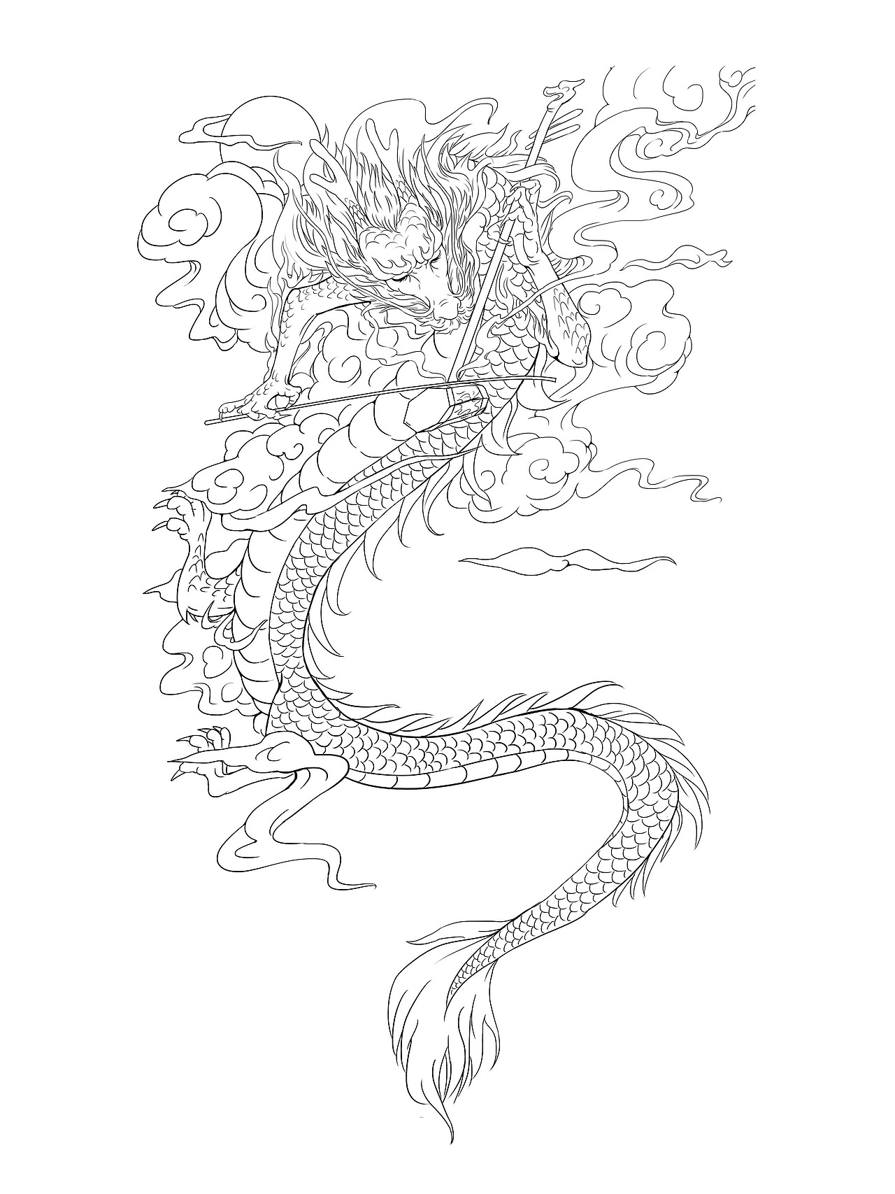 湖南卫视2017《歌手》合作一组国风海报(图ZNjkwNjkxNDA=) - 商业插画 - 站酷设计师插画师傅逗原创素材 - 站酷ZCOOL