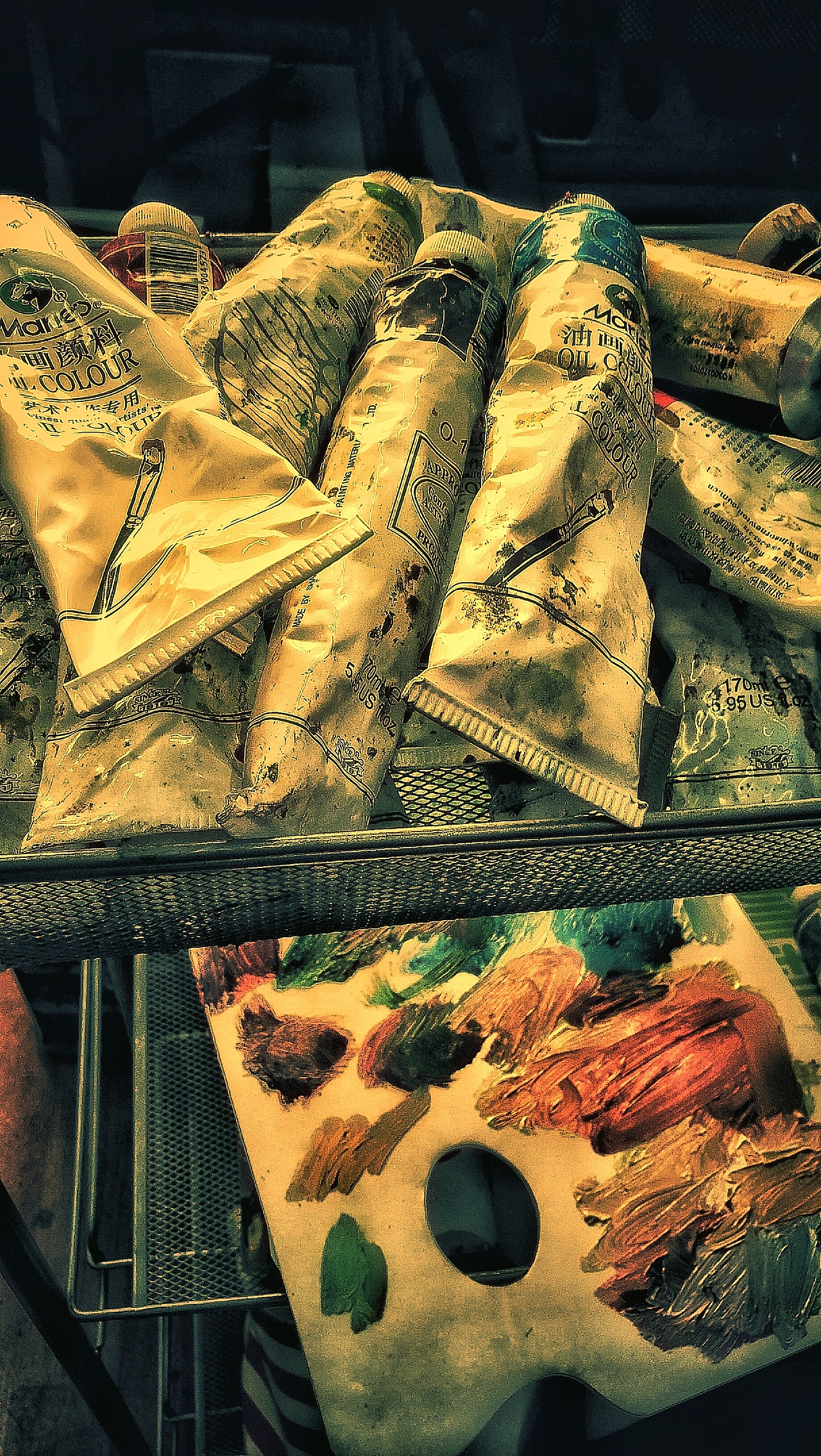 我来画--#华为荣耀#