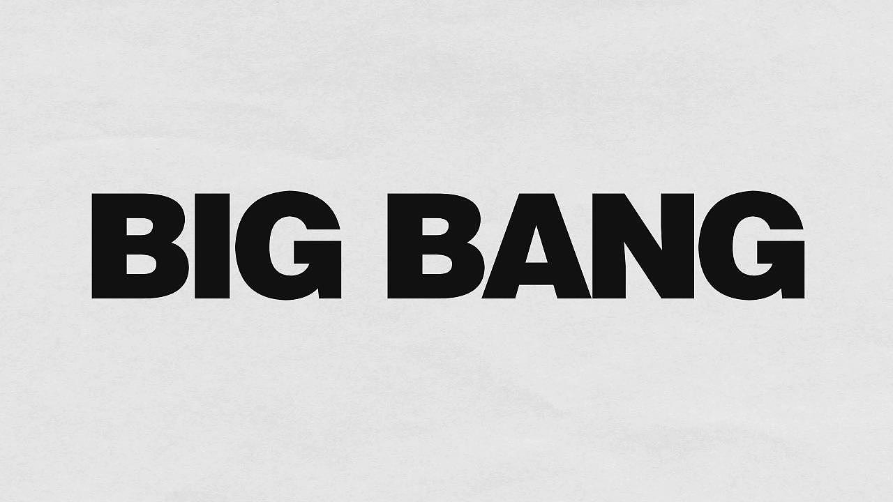 自制ae包装bigbang形象宣传片