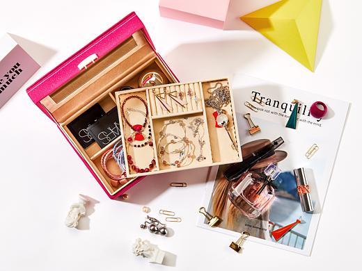 化妆盒电商拍摄