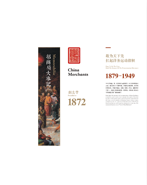 招商局展厅平面设计（图ZMTU0ODMwMzA4） - 其他平面 - 站酷设计师田翁文化原创素材 - 站酷ZCOOL