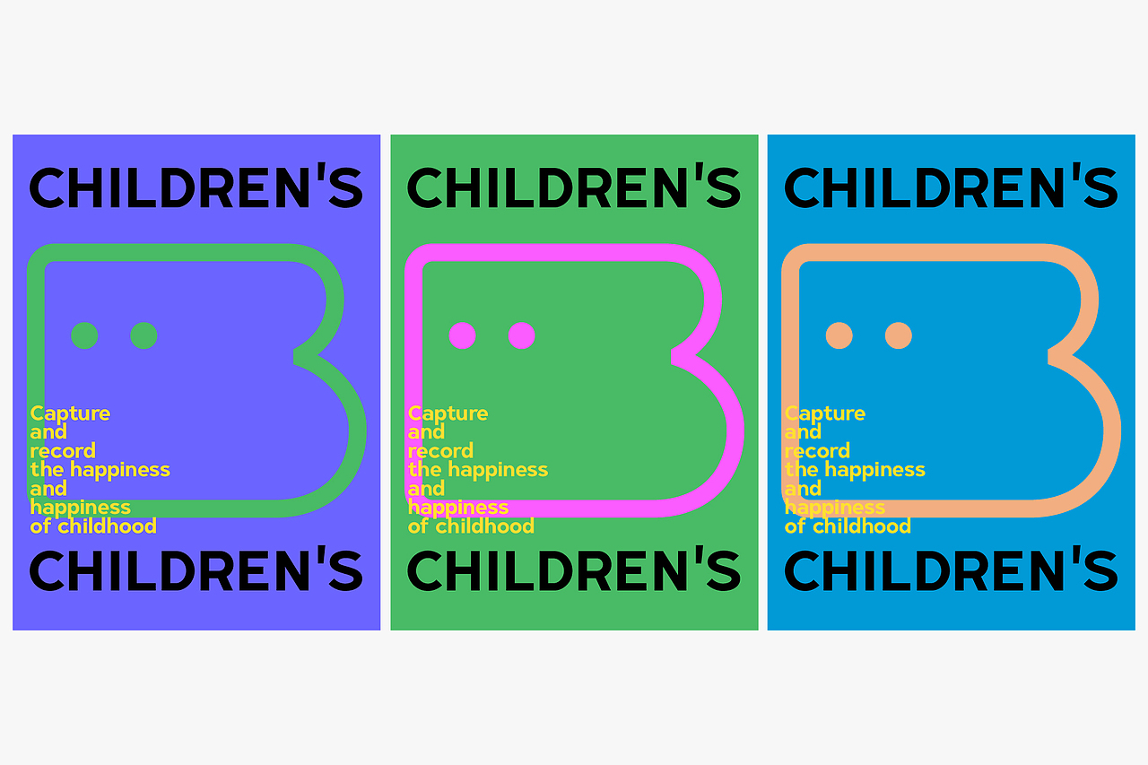 beephoto儿童摄影品牌视觉（图ZMjg0OTYxNjg4） - 品牌 - 站酷设计师YANDESIGN颜娜原创素材 - 站酷ZCOOL