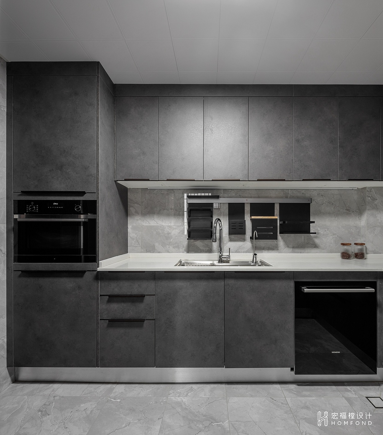 宏福樘设计 | 灰韵 (2021现代) 