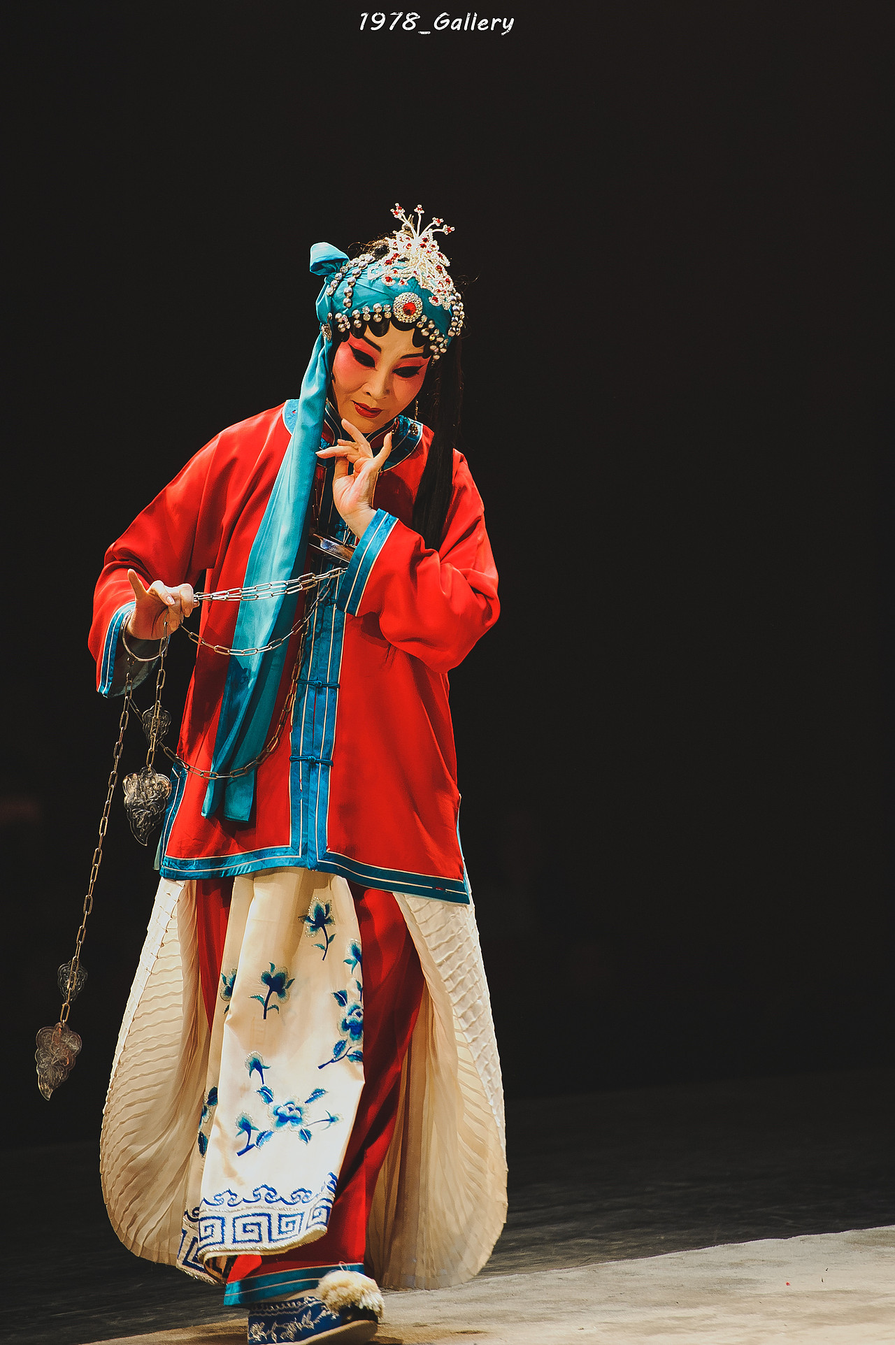 京剧玉堂春女起解魏海敏