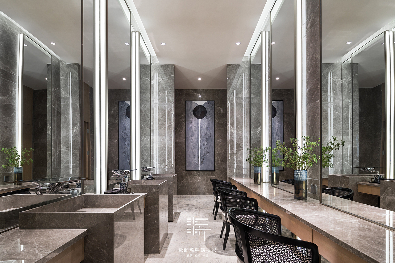 浣花溪·西派浣花售楼处 | 郭新新建筑摄影