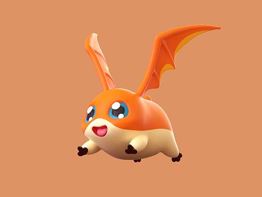 《数码宝贝》巴达兽（个人主页-ZNDY0OTYxMDg=） - 动画片 - 站酷设计师帅就壹个字原创素材 - 站酷ZCOOL