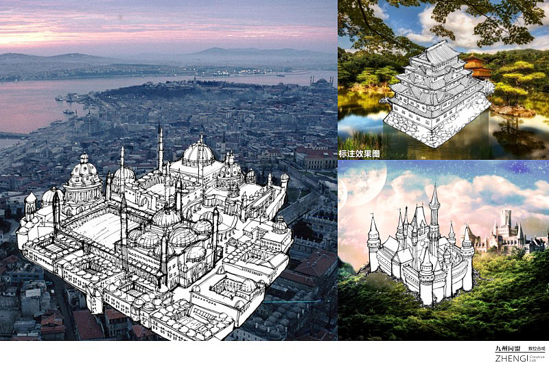 九州同盟-魔幻地图设计始末