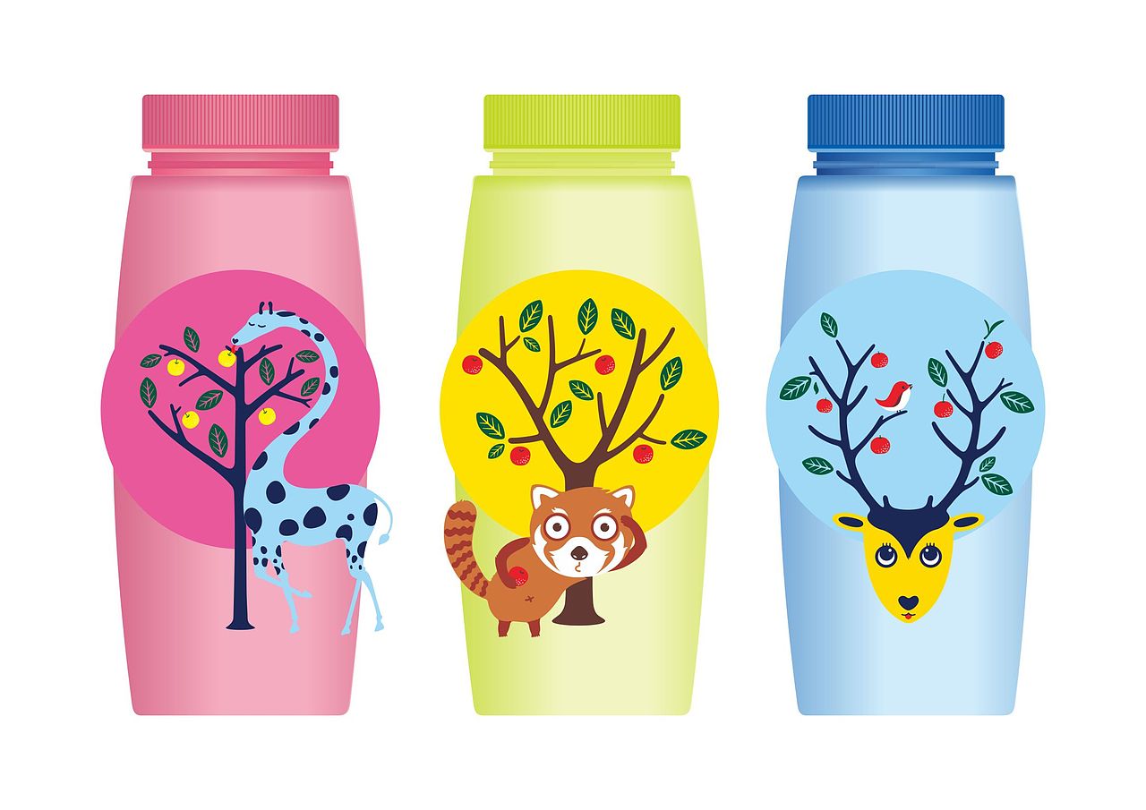 众乐口杯系列插图（图ZMjkyOTE1NjQ=） - 商业插画 - 站酷设计师发余原创素材 - 站酷ZCOOL