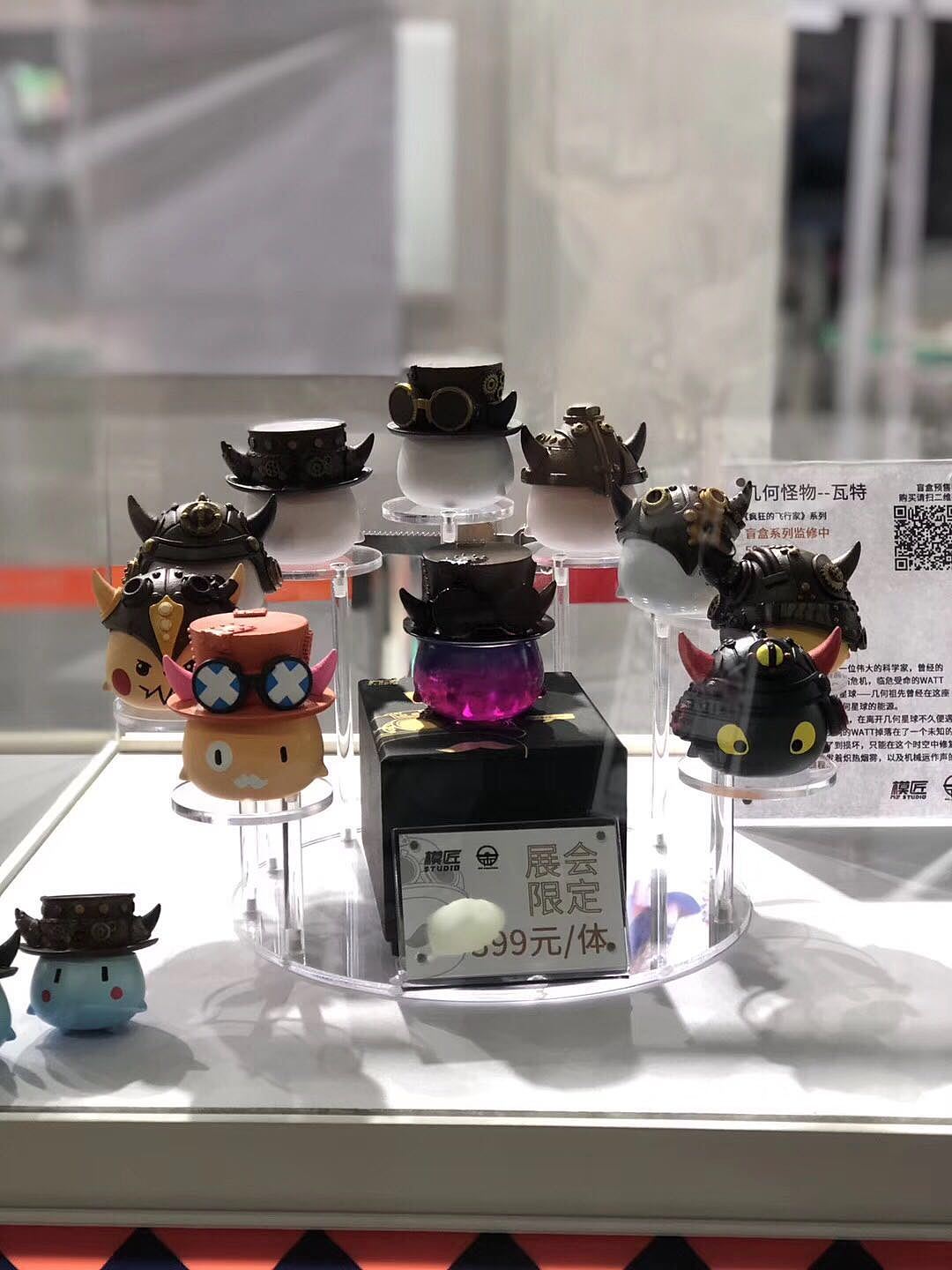 WF展會回顧：幾何怪物-瓦特&MAD ORI（圖ZMTYyMjUyNjI0） - 產(chǎn)品攝影 - 站酷設(shè)計師模匠工作室原創(chuàng)素材 - 站酷ZCOOL