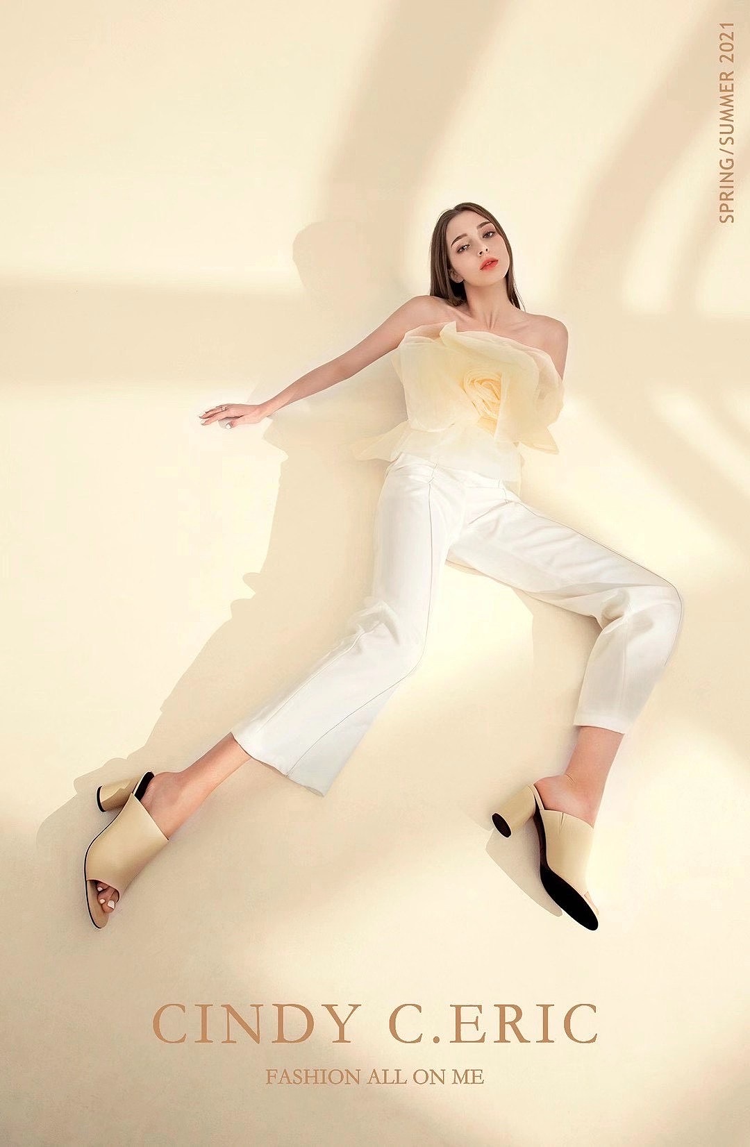 模特时尚大片拍摄