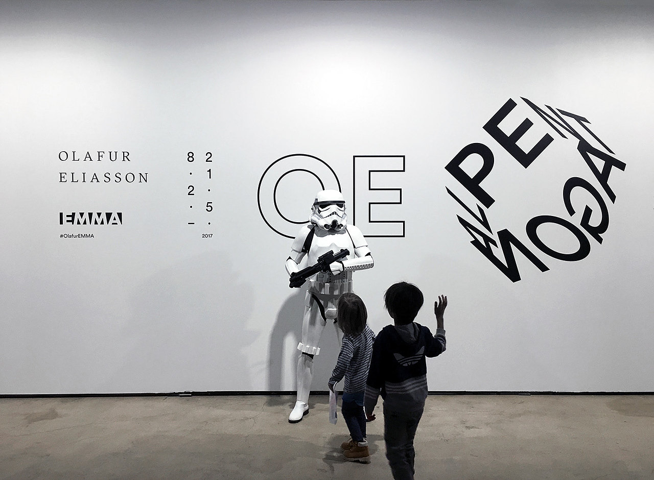 设计分享/ 奥拉弗尔·埃利亚松:五边形景观