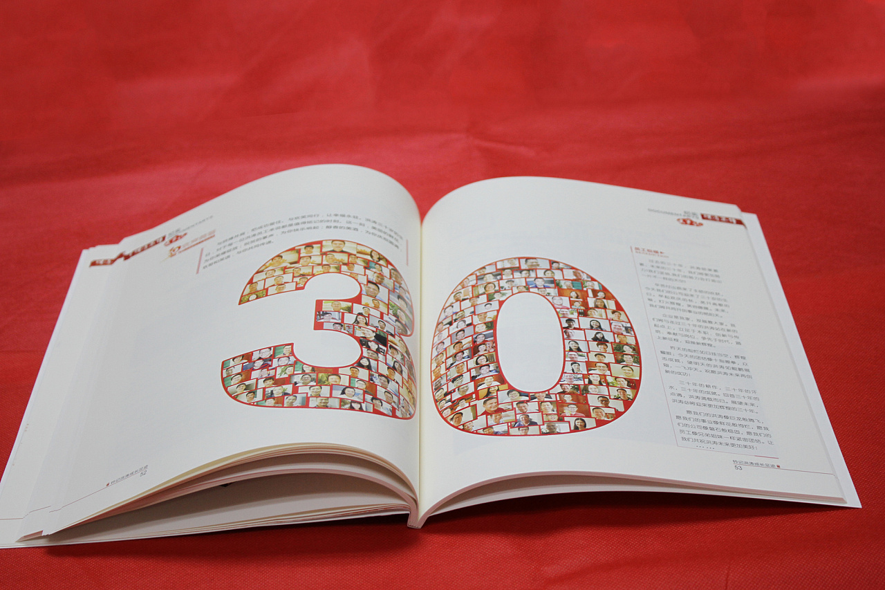 企业2015年年刊排版