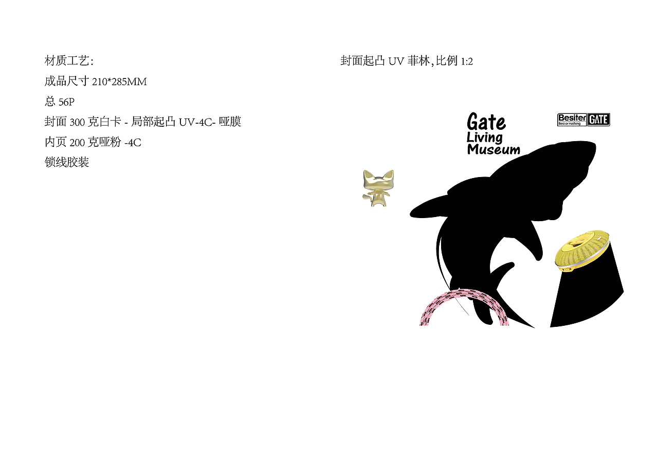 GATE画册