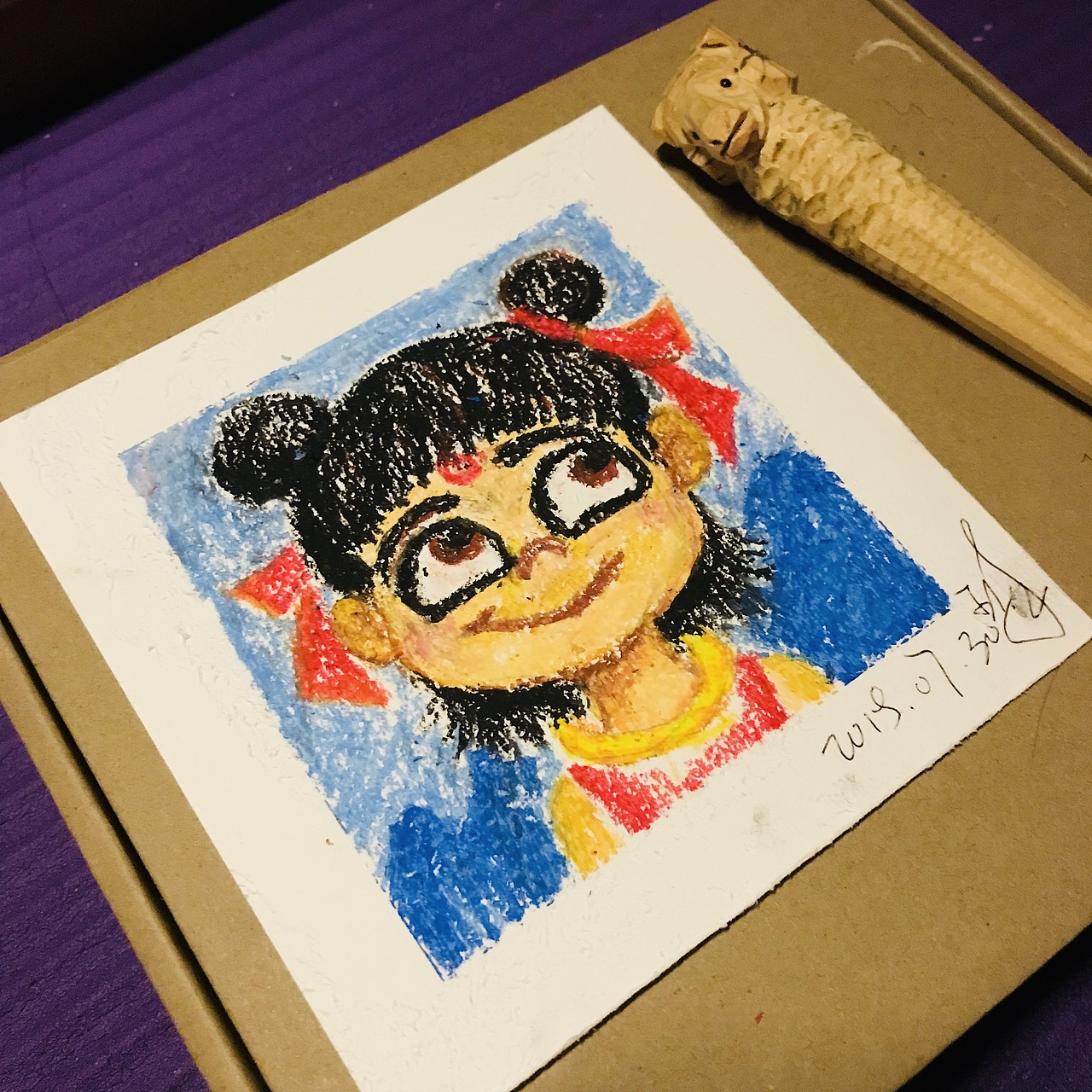 像个孩子一样涂一涂（图ZMTgxMDA5NjU2） - 艺术插画 - 站酷设计师玥与跃原创素材 - 站酷ZCOOL