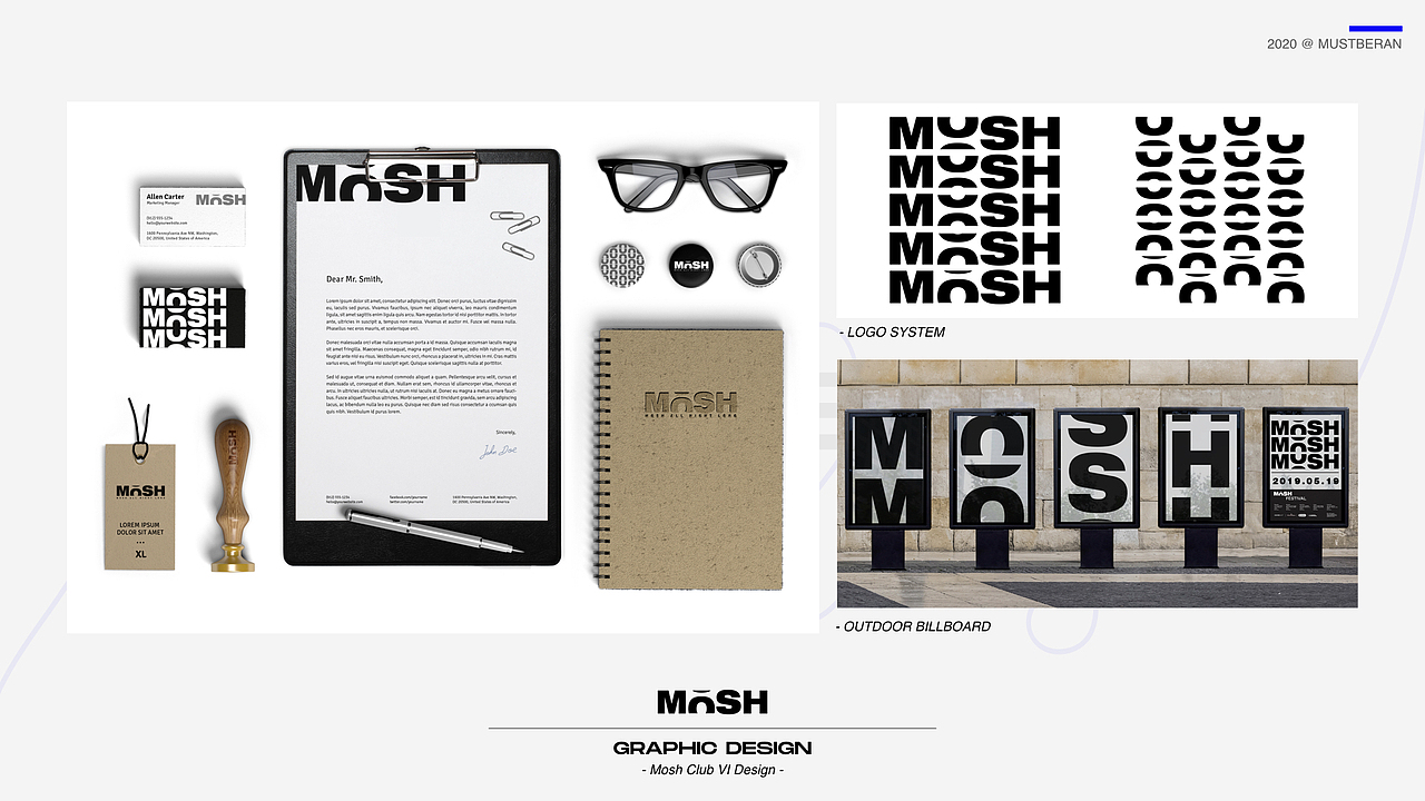 [作品集] 2020 Portfolio CV 