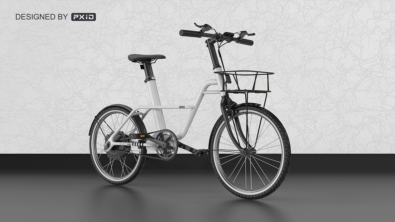 电动自行车设计