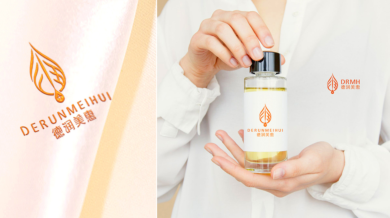 德润美惠医疗美容 I 品牌设计（图ZMjg2MjY4NzE2） - 品牌 - 站酷设计师福禄设计原创素材 - 站酷ZCOOL