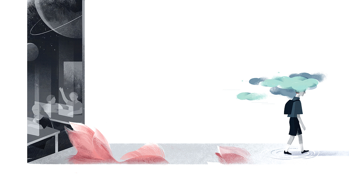 NAMELESS PROJECT / PART 1（图ZOTkzMDA2NjA=） - 商业插画 - 站酷设计师老老老鱼原创素材 - 站酷ZCOOL