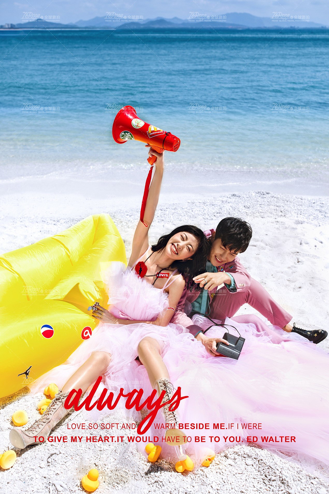 三亚婚纱摄影|三亚婚纱摄影|七彩玫瑰全球旅拍（图ZMTM5MTM5NjQw） - 人像摄影 - 站酷设计师七彩玫瑰全球旅拍原创素材 - 站酷ZCOOL