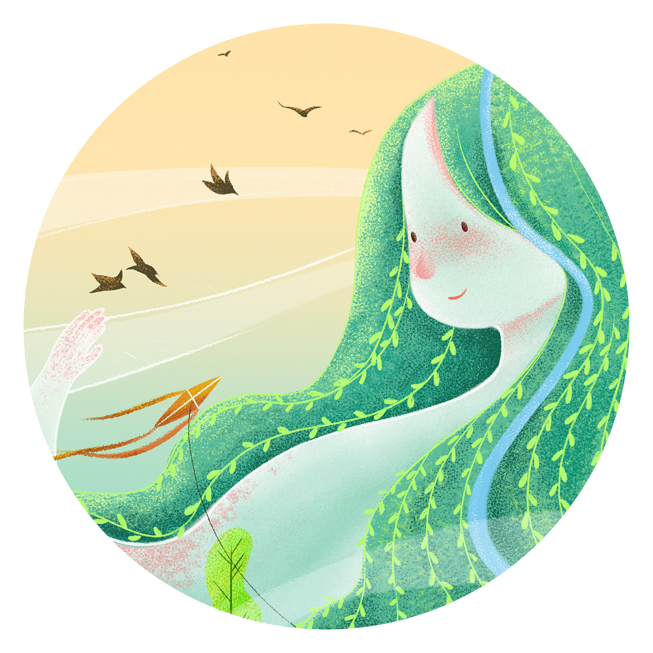 春天的希望-书籍封面