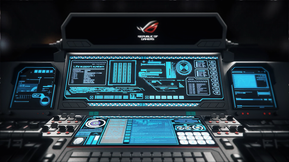 Asus ROG Zephyrus Duo 16 I 笔记本