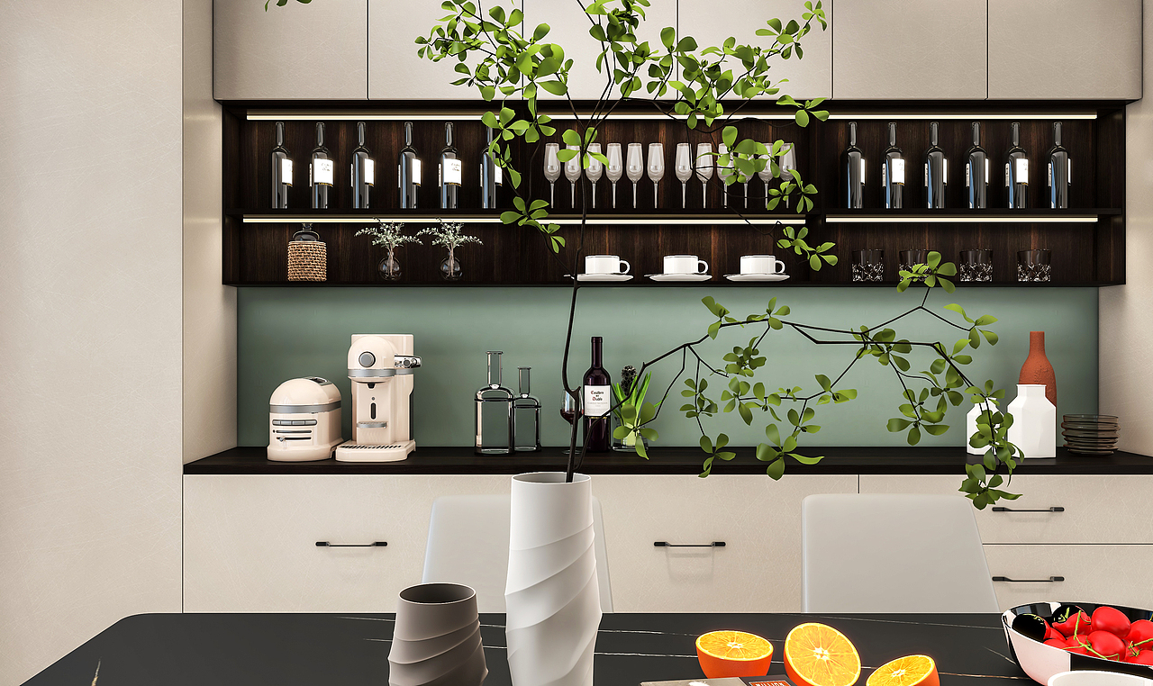 定制家具空间-现代简约