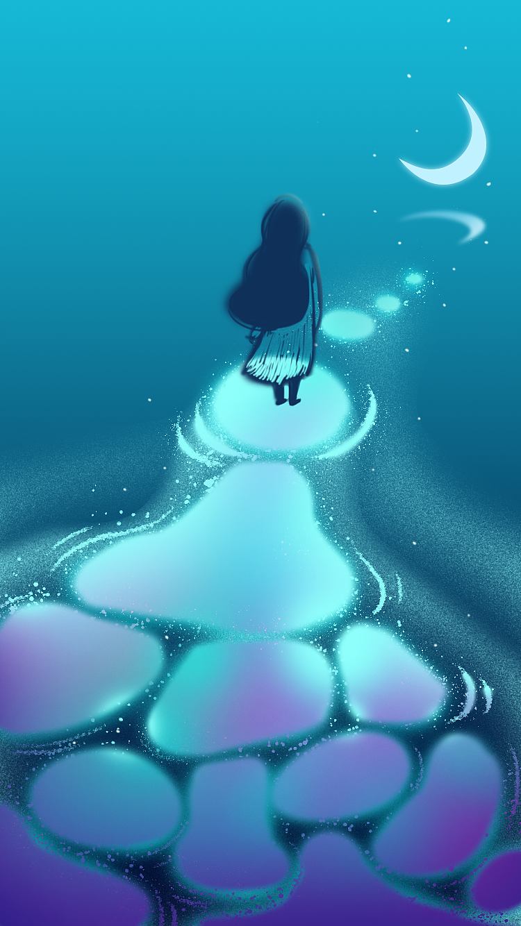 四月和五月画的图