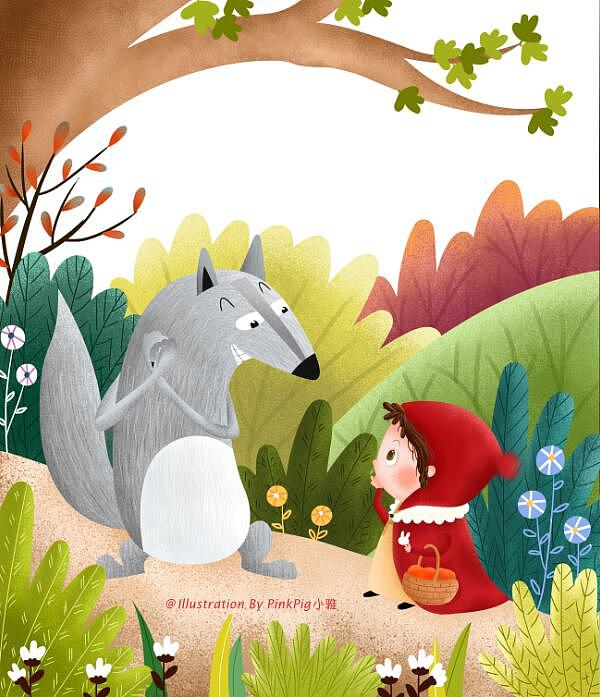 《小红帽》绘本-系列1