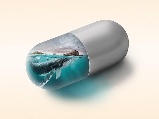 合成 胶囊海洋（个人主页-ZNDk1ODEyNDA=） - 其他UI - 站酷设计师易韩原创素材 - 站酷ZCOOL