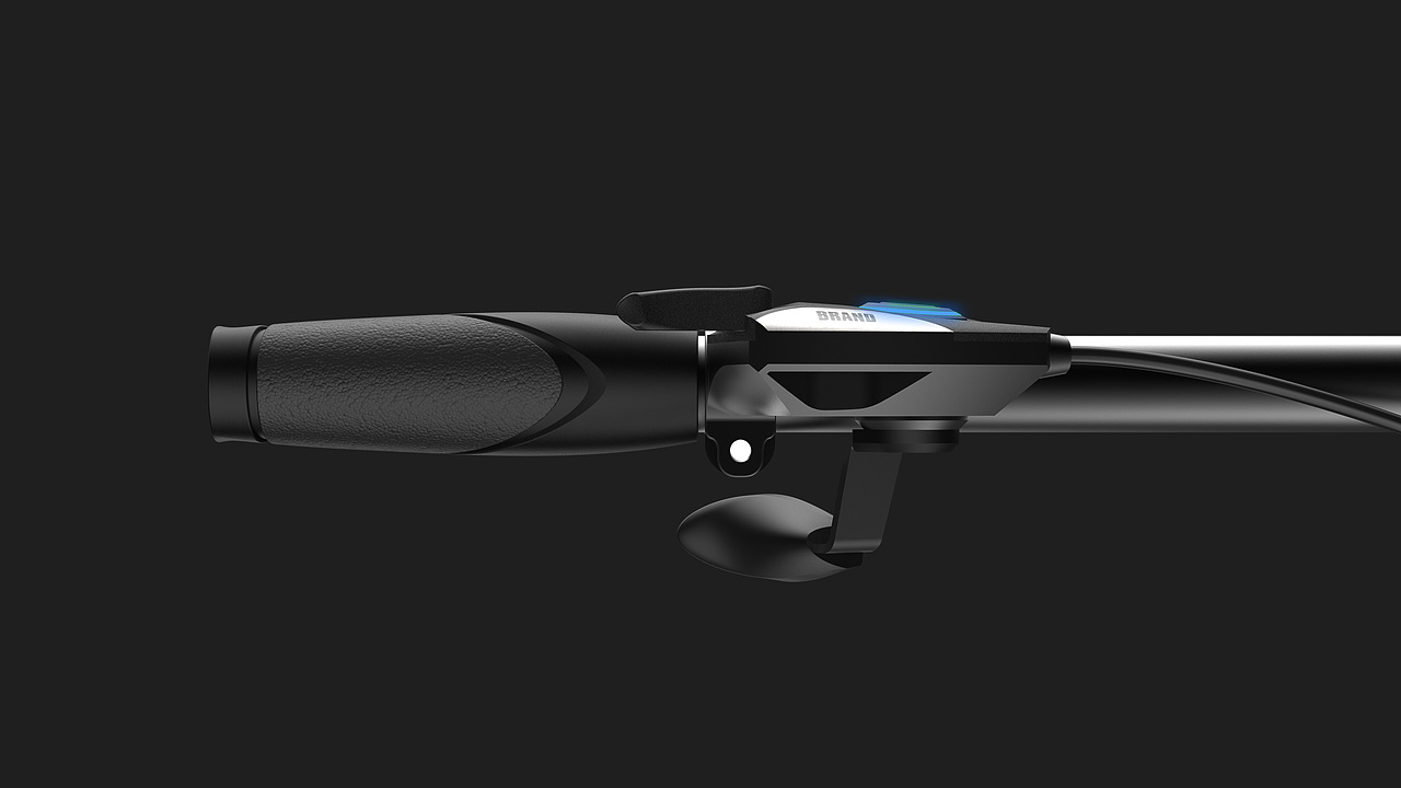 Creo建模练习(电子油门)