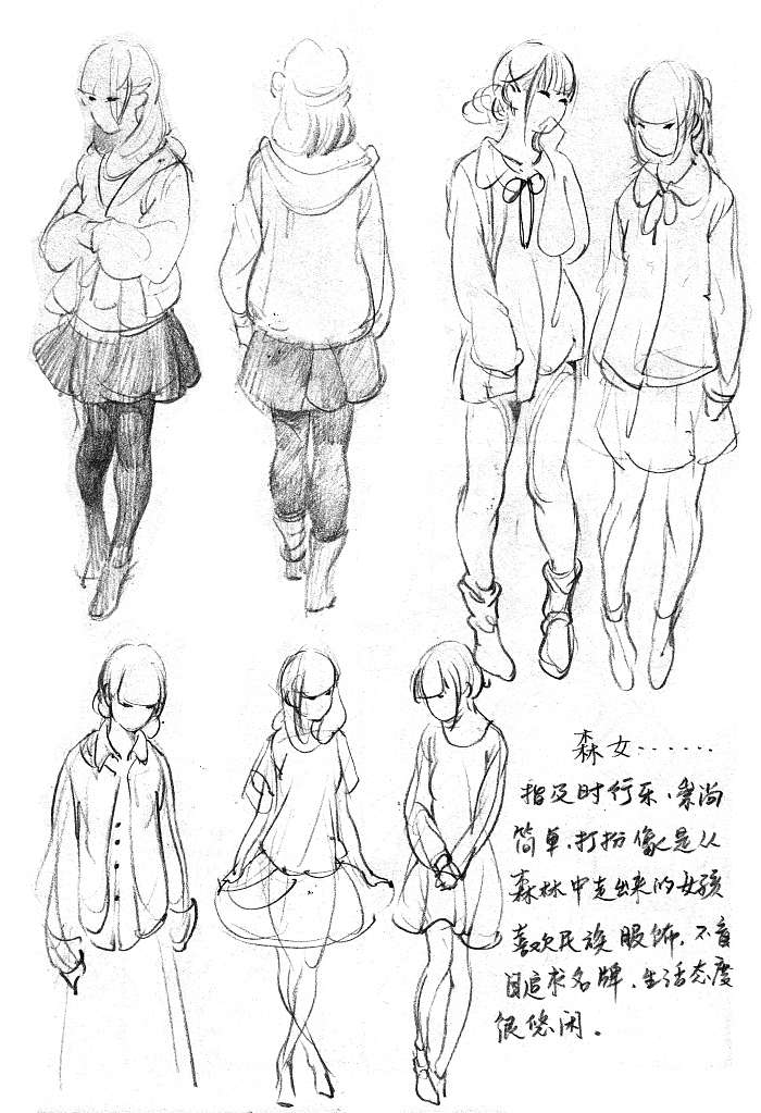 【干货】春哥制造:人体结构绘画药方系列(二)(图ZMjIzMjMyNTI=) - 创作习作 - 站酷设计师画画的春哥原创素材 - 站酷ZCOOL