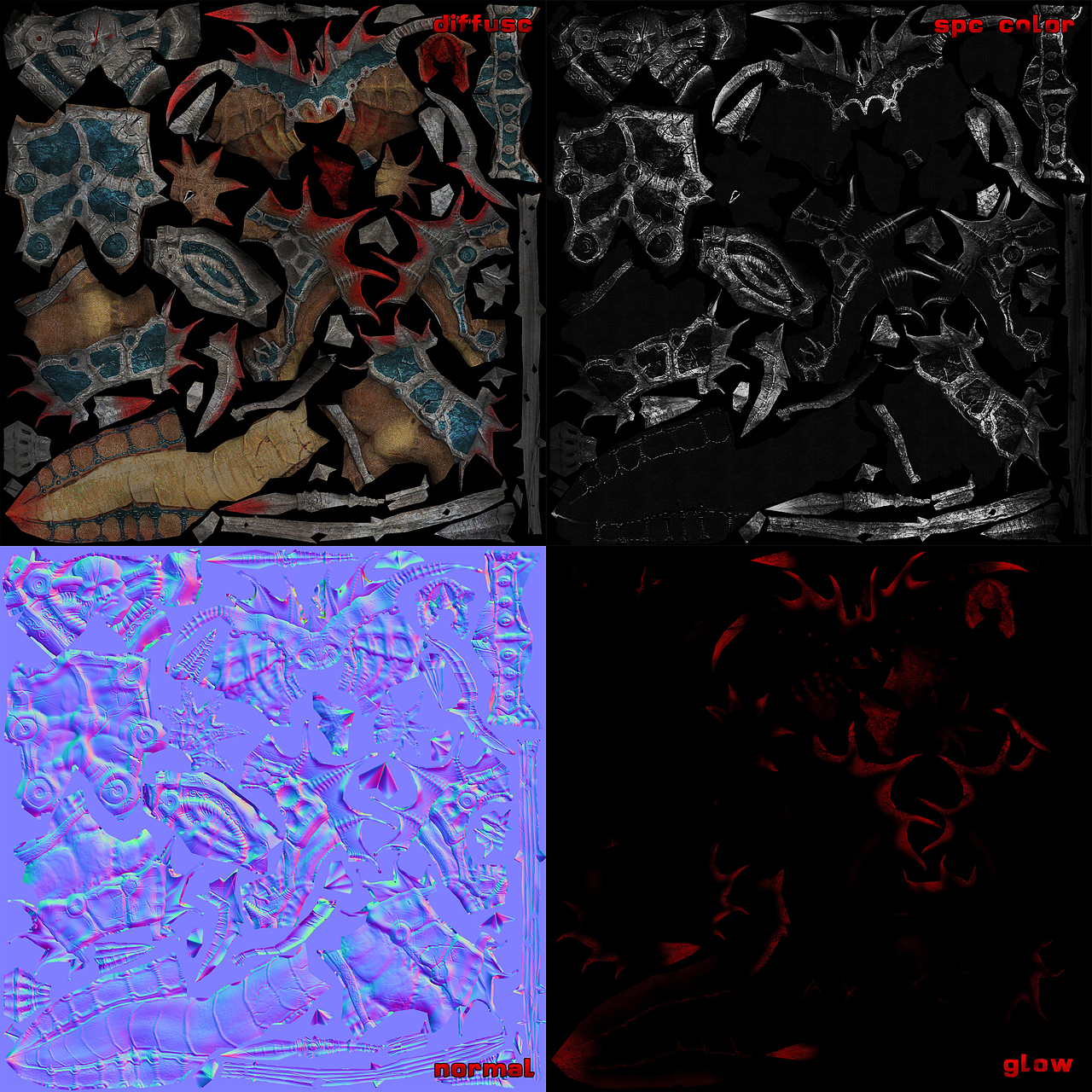 2644个面打造次时代渔人（图ZMTkwMjI3NjQ=） - 人物/生物 - 站酷设计师Adam_陈原创素材 - 站酷ZCOOL