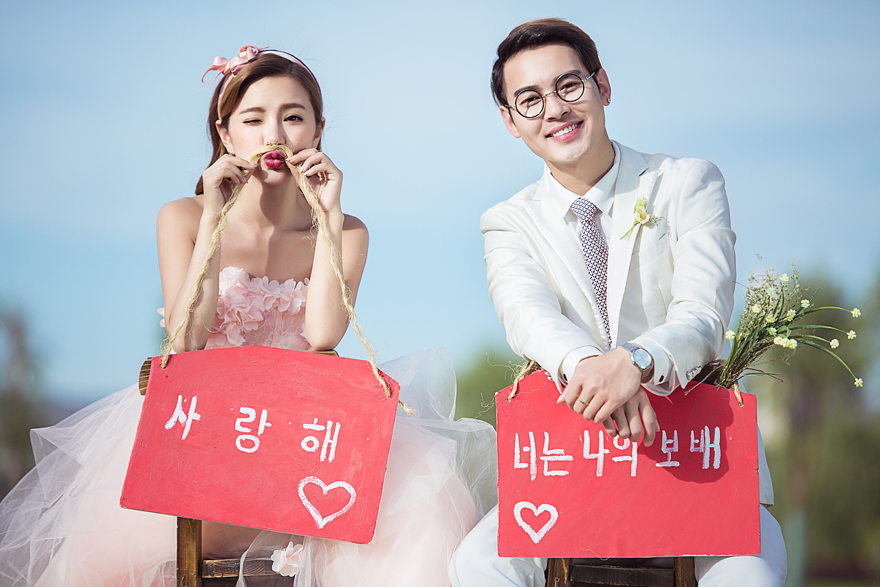 人像后期修图 婚纱照