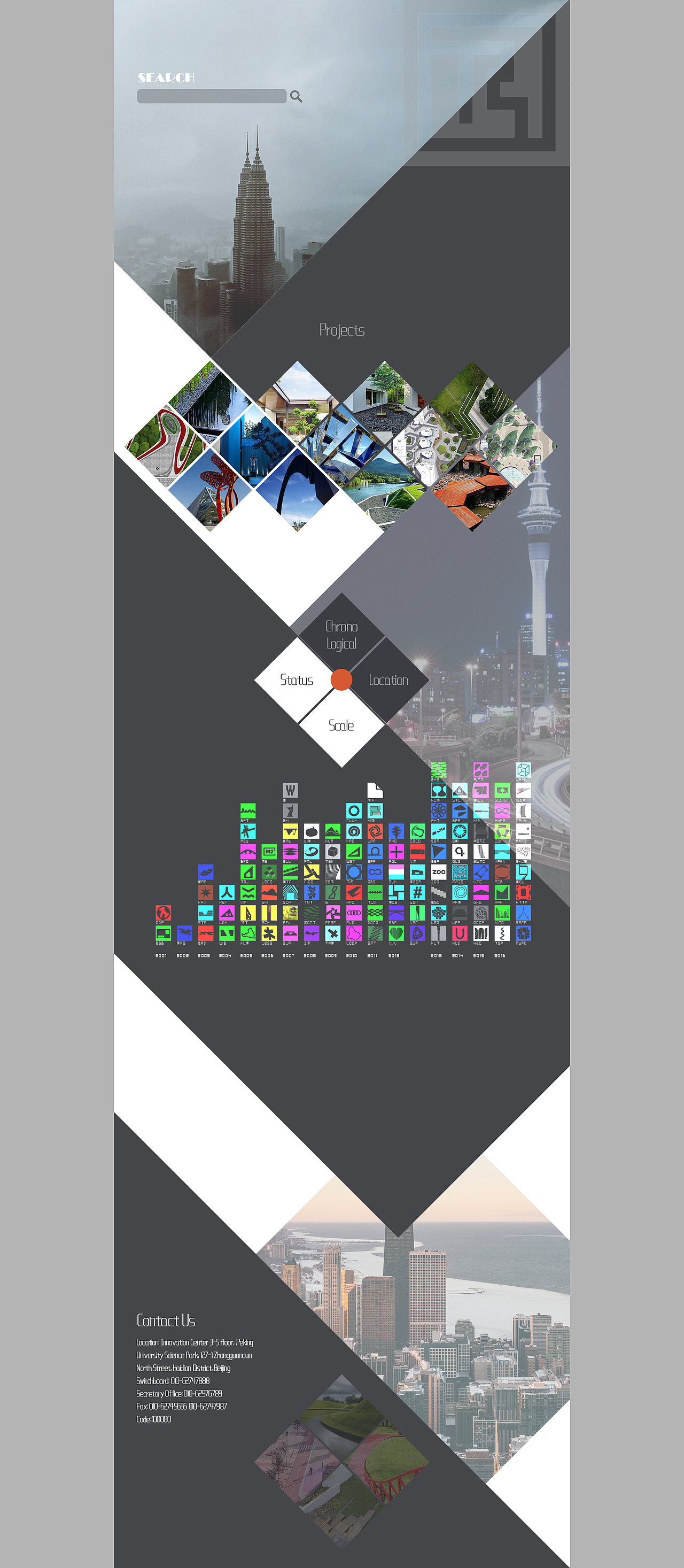 网页《TRG建筑设计事务所》（图ZNjY2MzY2ODQ=） - 企业官网 - 站酷设计师Joker647原创素材 - 站酷ZCOOL