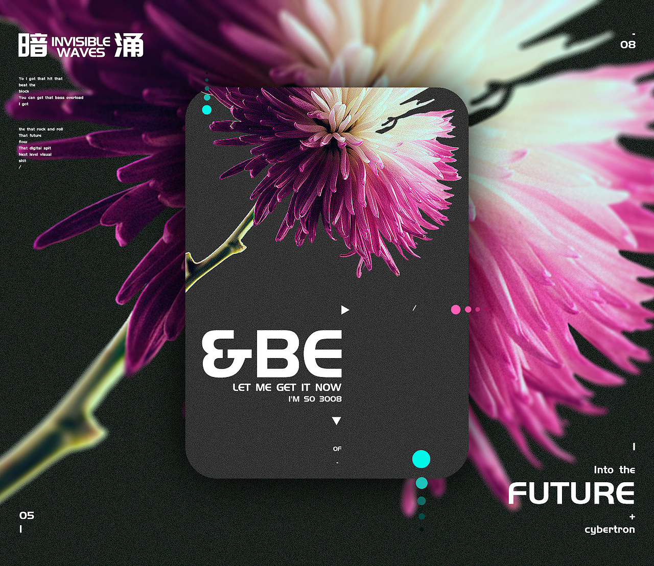 一系列的花flower（图ZNzIzMzk5ODg=） - 海报 - 站酷设计师阿拉斯加的小宁子原创素材 - 站酷ZCOOL
