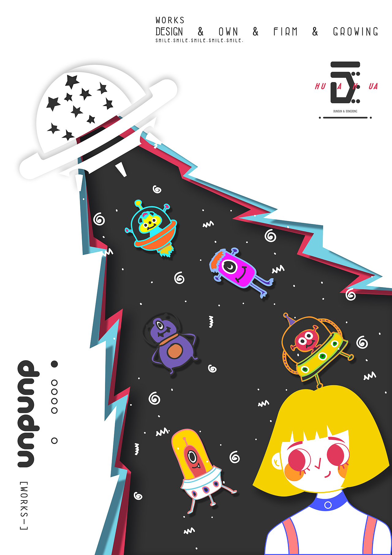 小姐姐&剪纸（图ZMTI2ODAwMzcy） - 海报 - 站酷设计师小蹲蹲原创素材 - 站酷ZCOOL
