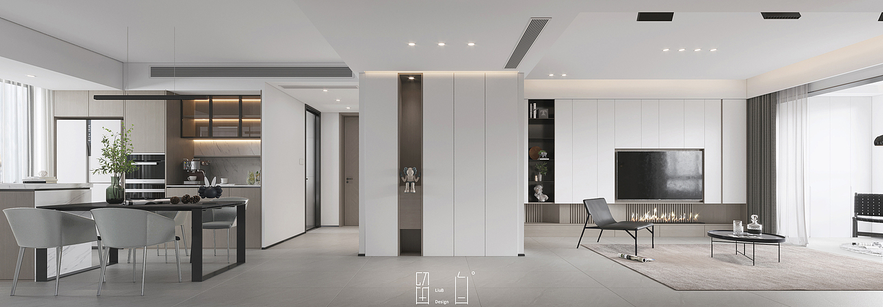 设计预览 | 公园天下现代