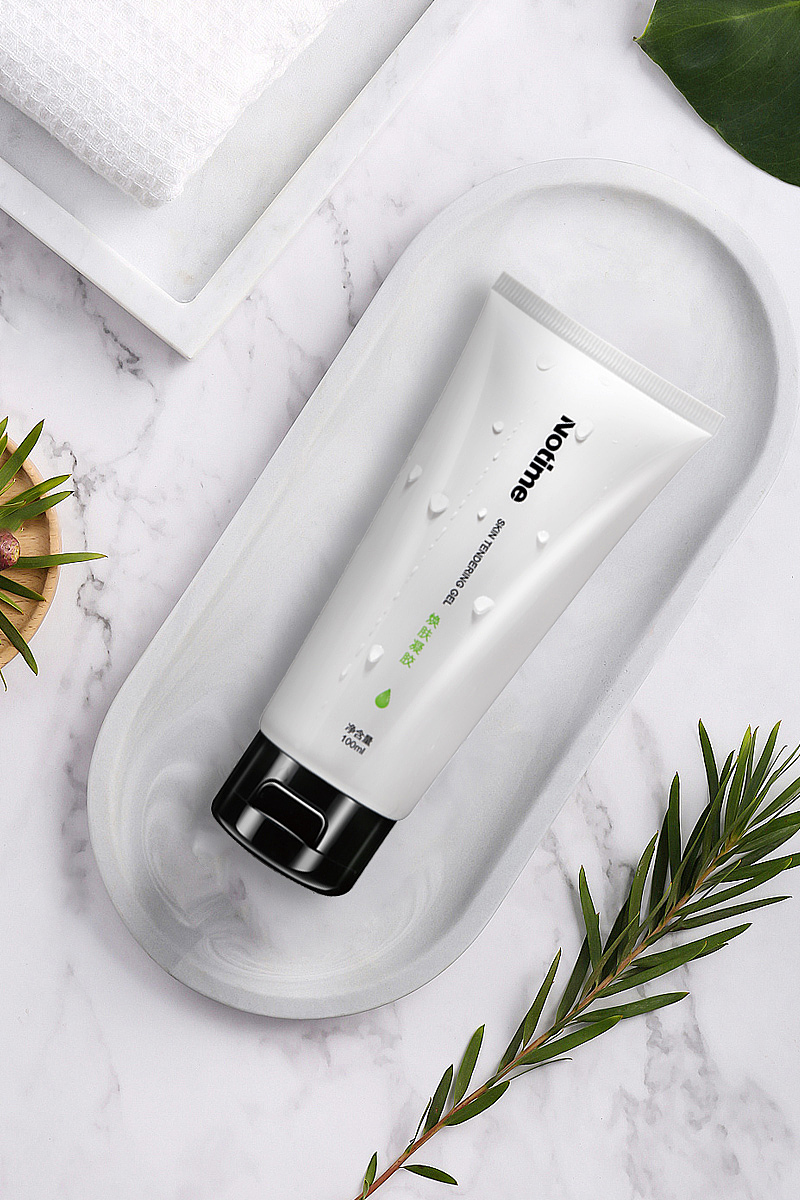 notime美容仪凝胶notime焕肤凝胶产品渲染设计图