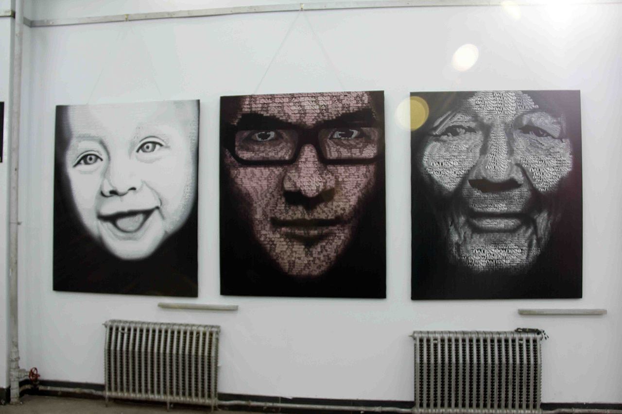 2013年内蒙古师范大学国际现代设计艺术学院09届毕业设计展（图ZNzc5MzY5Ng==） - 宣传物料 - 站酷设计师清锐出品原创素材 - 站酷ZCOOL