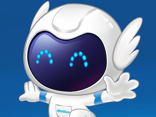 郑州上禅吉祥物设计公司:米谷智能科技吉祥物设计案例