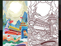 國風(fēng)插畫練習(xí)