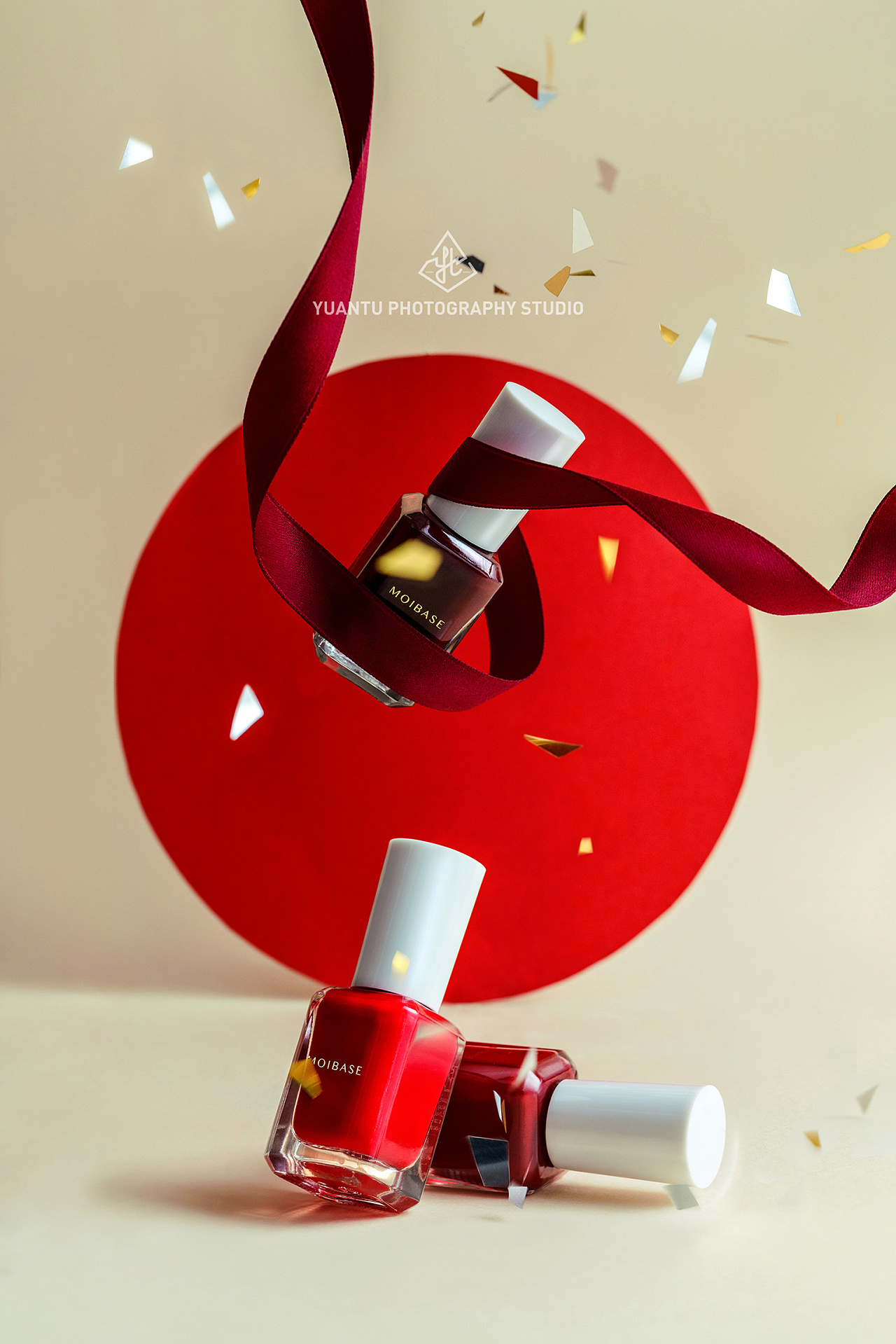 原图影像摄影-指甲油创意拍摄